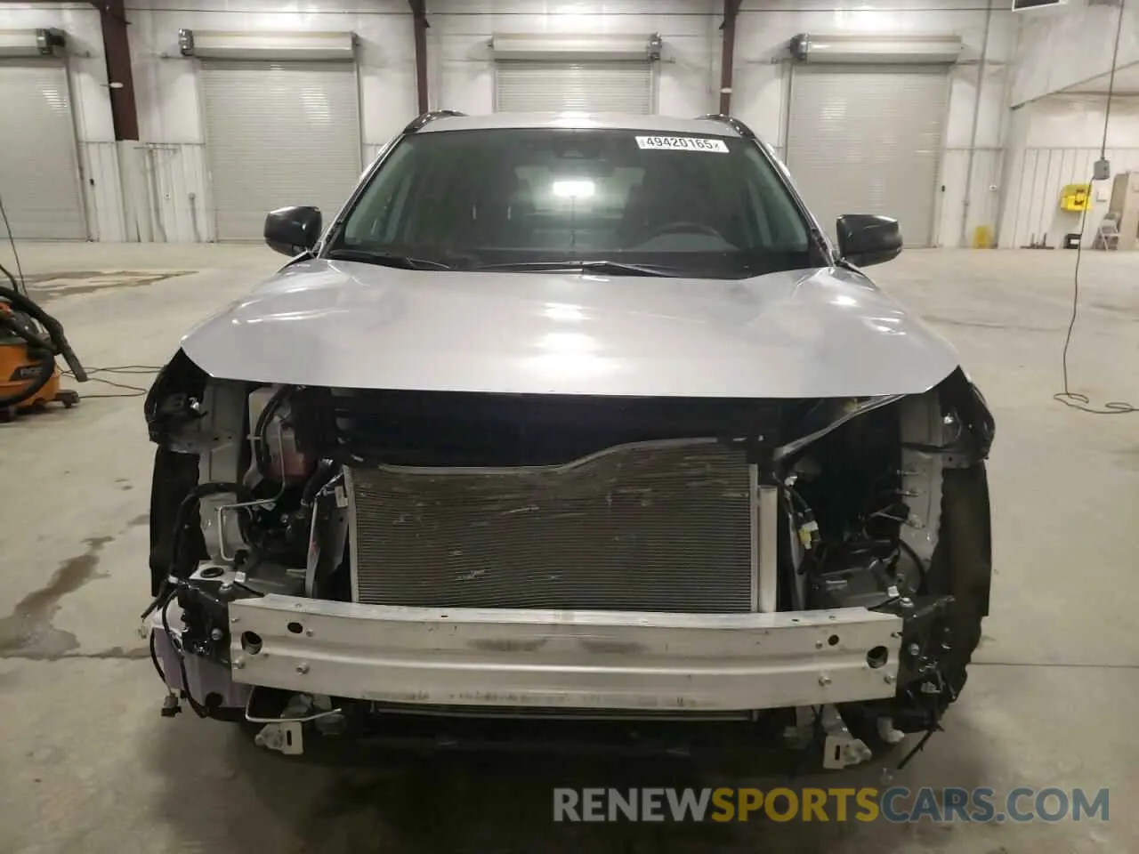 5 Photograph of a damaged car 4T3LWRFV4RU118533 TOYOTA RAV4 2024