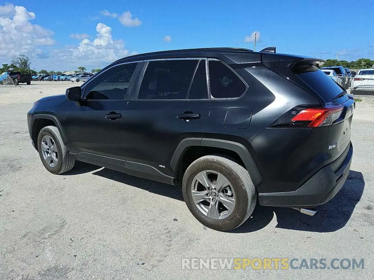 2 Photograph of a damaged car 4T3LWRFV4RU125921 TOYOTA RAV4 2024