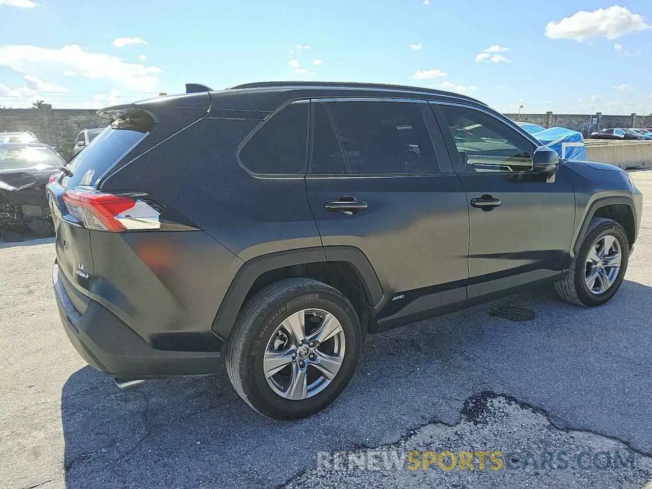 3 Photograph of a damaged car 4T3LWRFV4RU125921 TOYOTA RAV4 2024