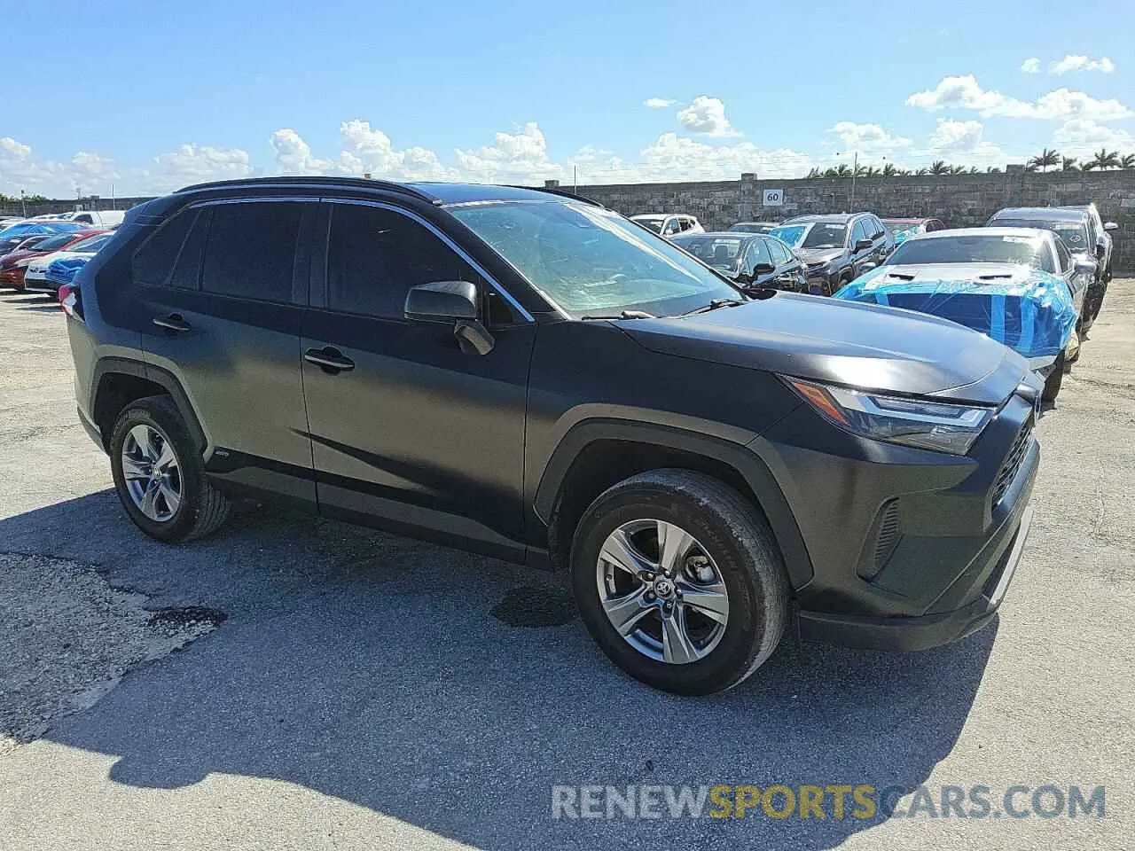 4 Photograph of a damaged car 4T3LWRFV4RU125921 TOYOTA RAV4 2024