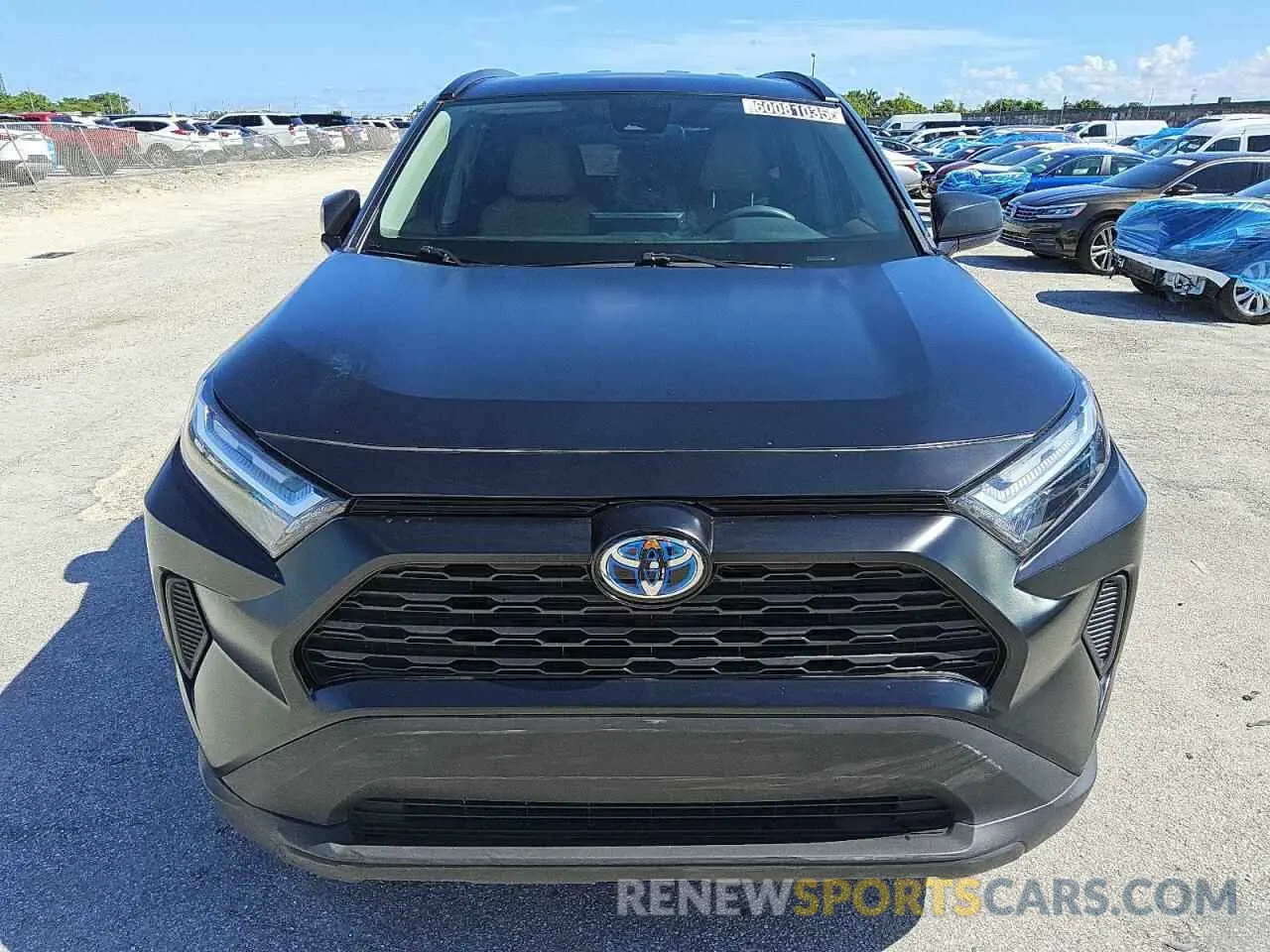 5 Photograph of a damaged car 4T3LWRFV4RU125921 TOYOTA RAV4 2024