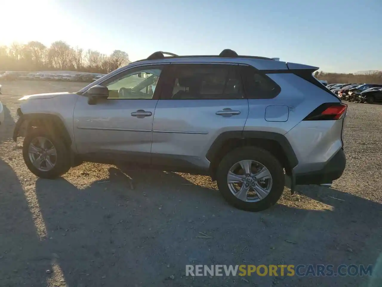 2 Photograph of a damaged car 4T3LWRFV4RU143903 TOYOTA RAV4 2024