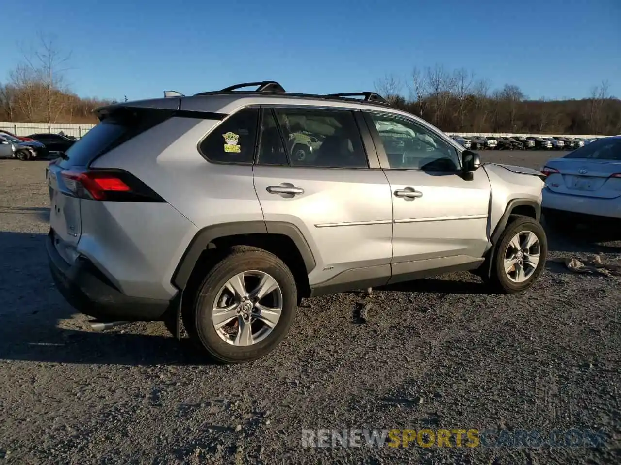 3 Photograph of a damaged car 4T3LWRFV4RU143903 TOYOTA RAV4 2024