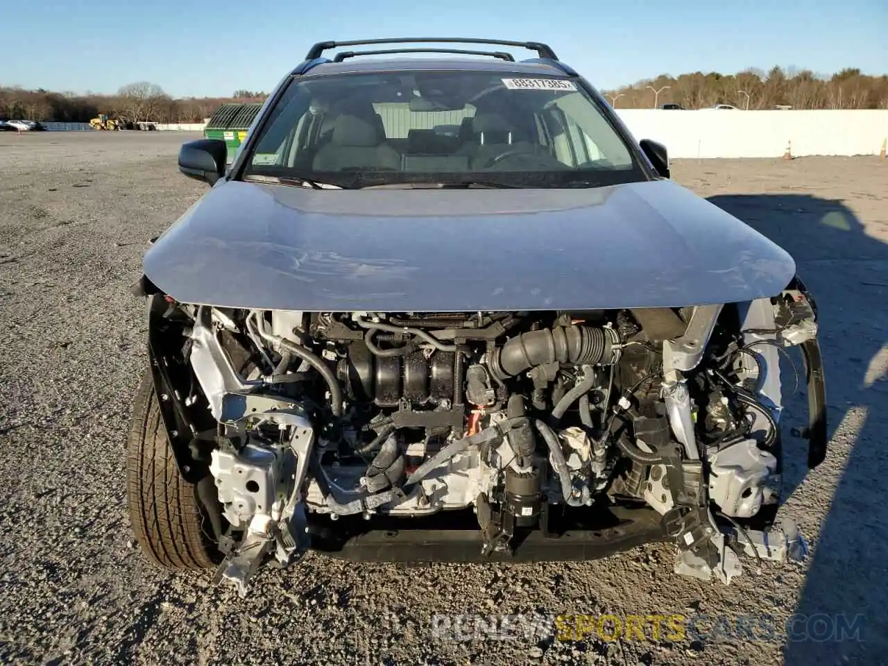 5 Photograph of a damaged car 4T3LWRFV4RU143903 TOYOTA RAV4 2024