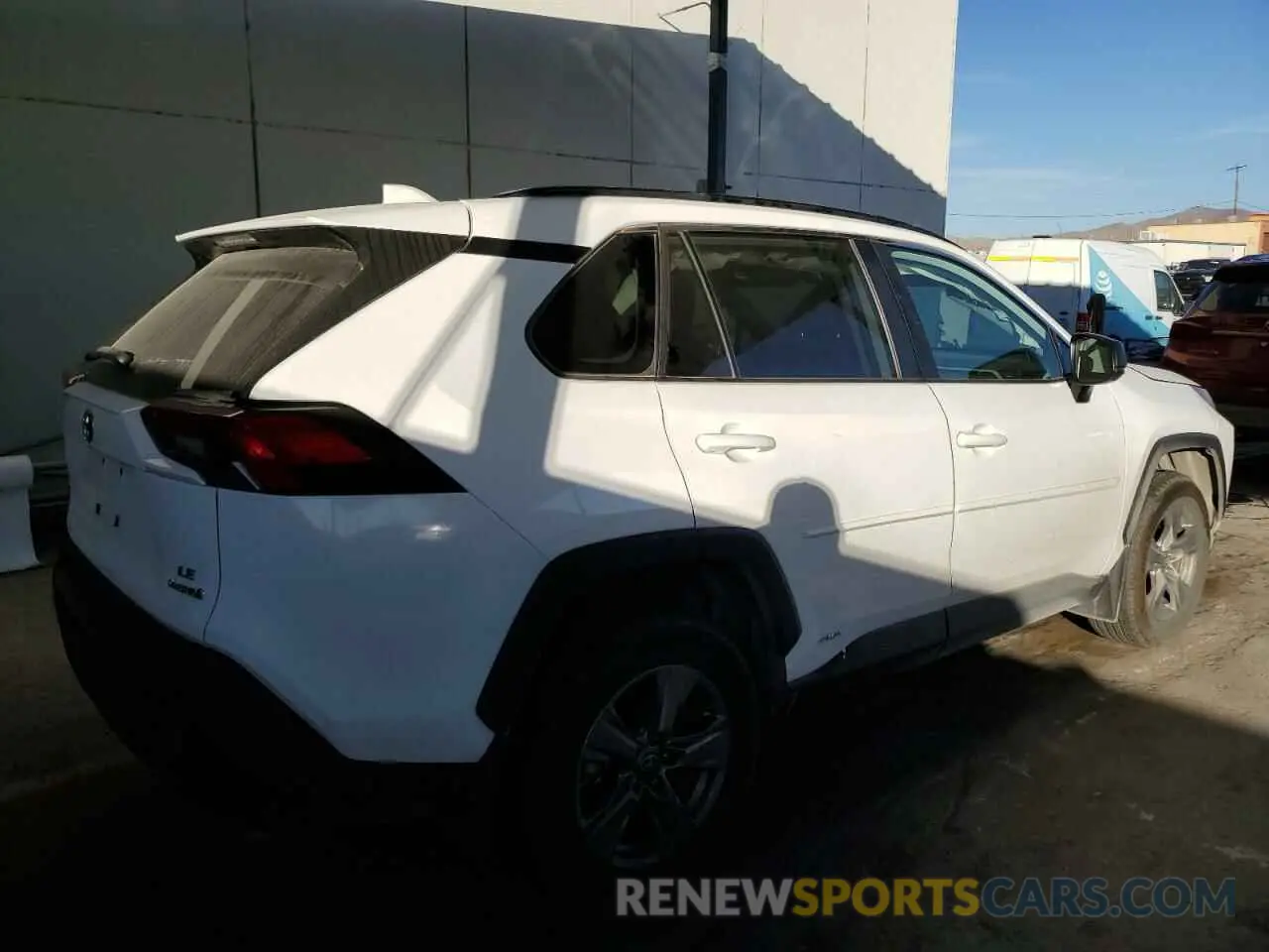 3 Photograph of a damaged car 4T3LWRFV4RU146879 TOYOTA RAV4 2024