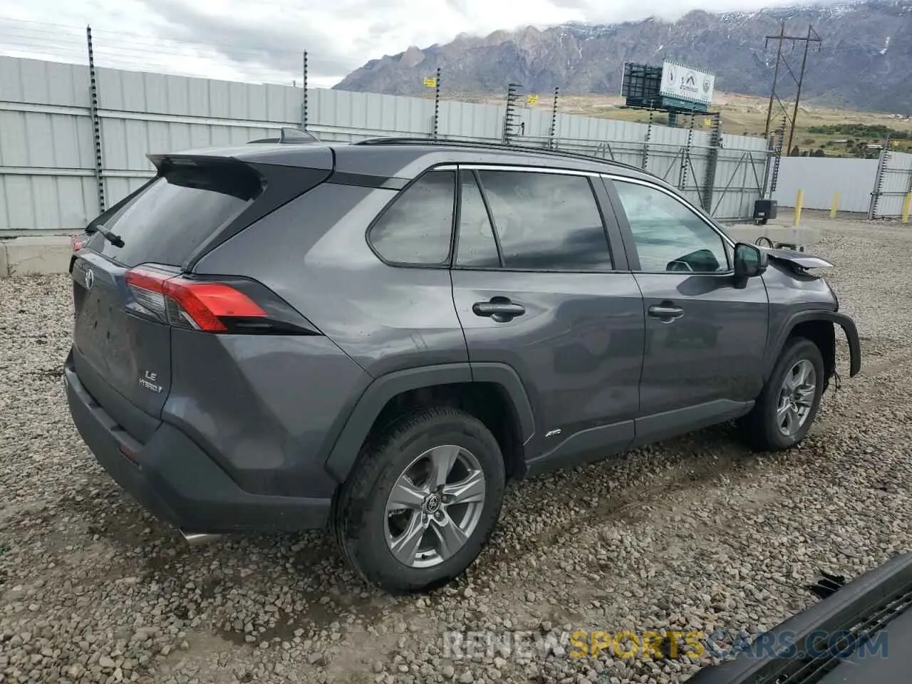 3 Photograph of a damaged car 4T3LWRFV4RU160992 TOYOTA RAV4 2024