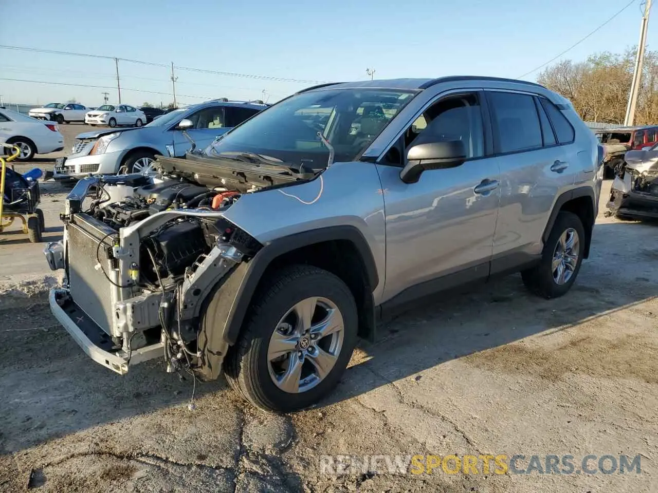 1 Photograph of a damaged car 4T3LWRFV5RU113504 TOYOTA RAV4 2024