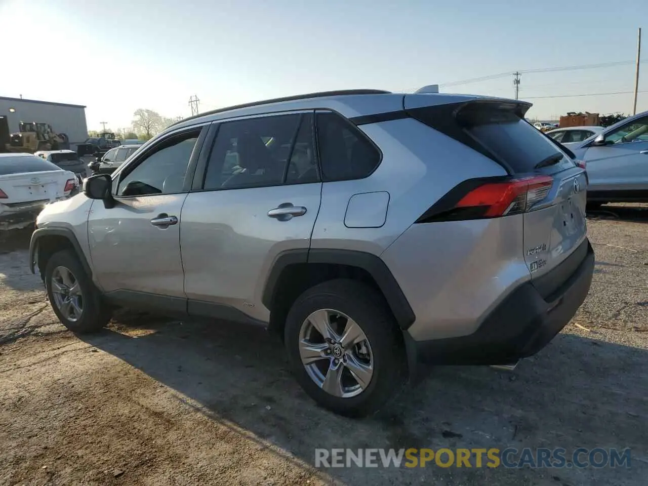 2 Photograph of a damaged car 4T3LWRFV5RU113504 TOYOTA RAV4 2024