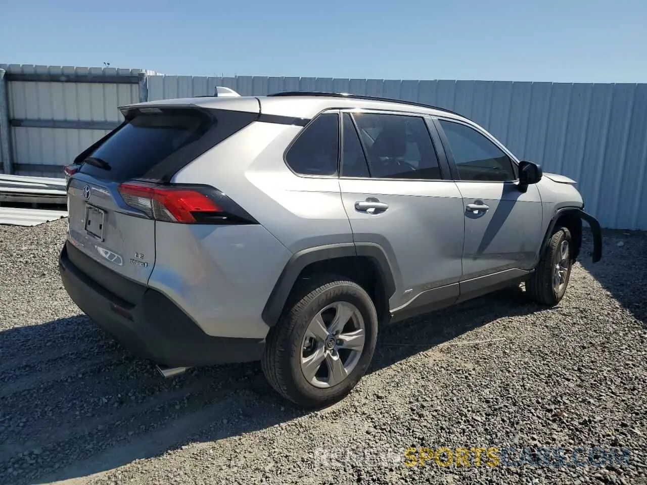 3 Photograph of a damaged car 4T3LWRFV5RU124552 TOYOTA RAV4 2024