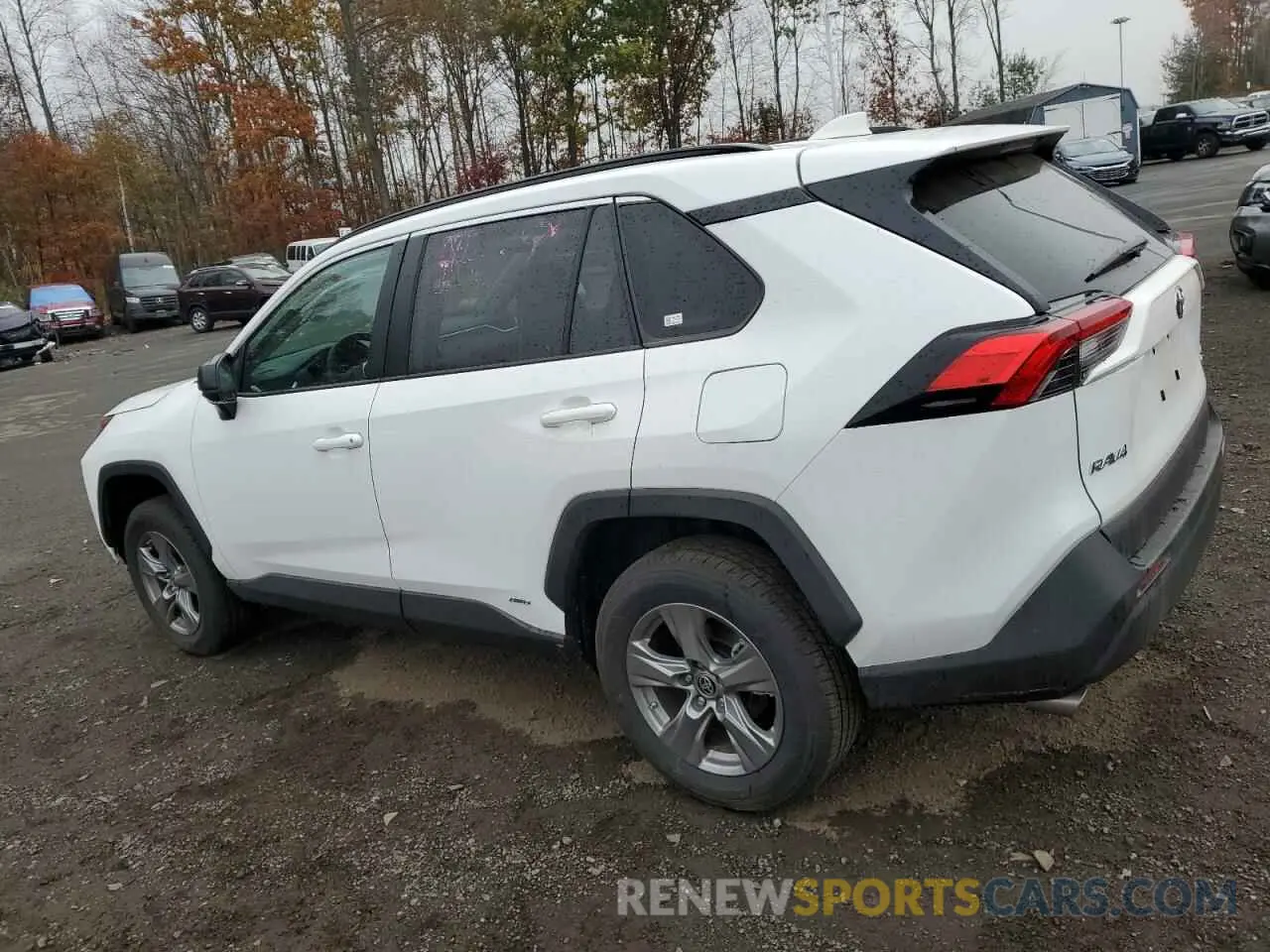 2 Photograph of a damaged car 4T3LWRFV5RU148219 TOYOTA RAV4 2024
