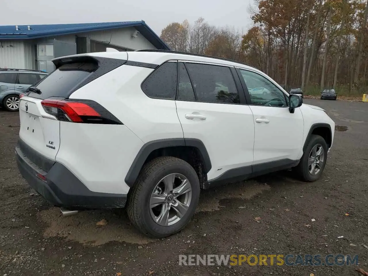 3 Photograph of a damaged car 4T3LWRFV5RU148219 TOYOTA RAV4 2024