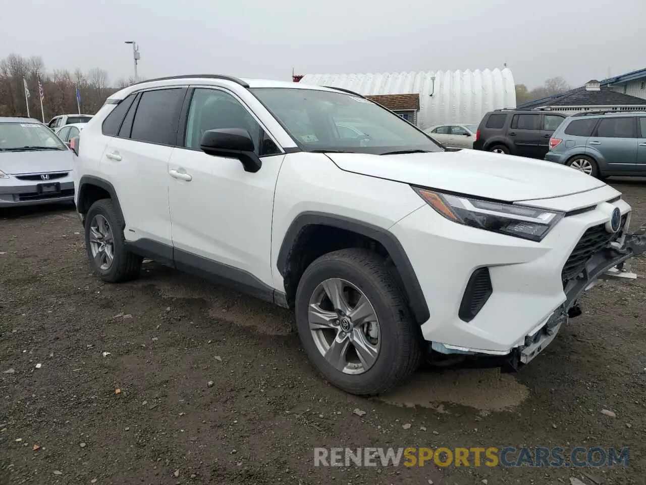 4 Photograph of a damaged car 4T3LWRFV5RU148219 TOYOTA RAV4 2024
