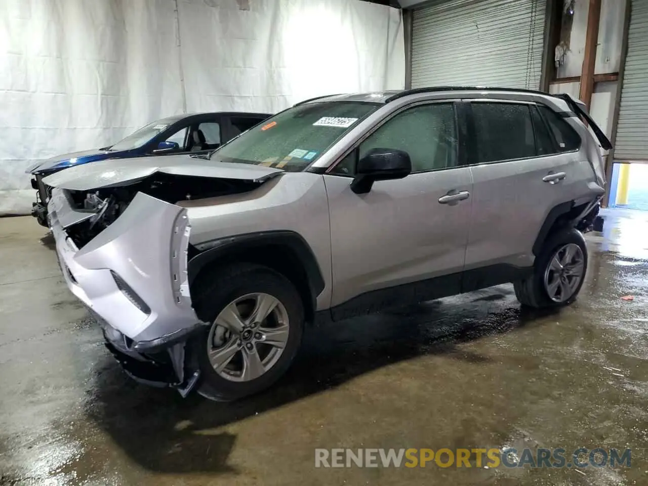 1 Photograph of a damaged car 4T3LWRFV7RU138601 TOYOTA RAV4 2024