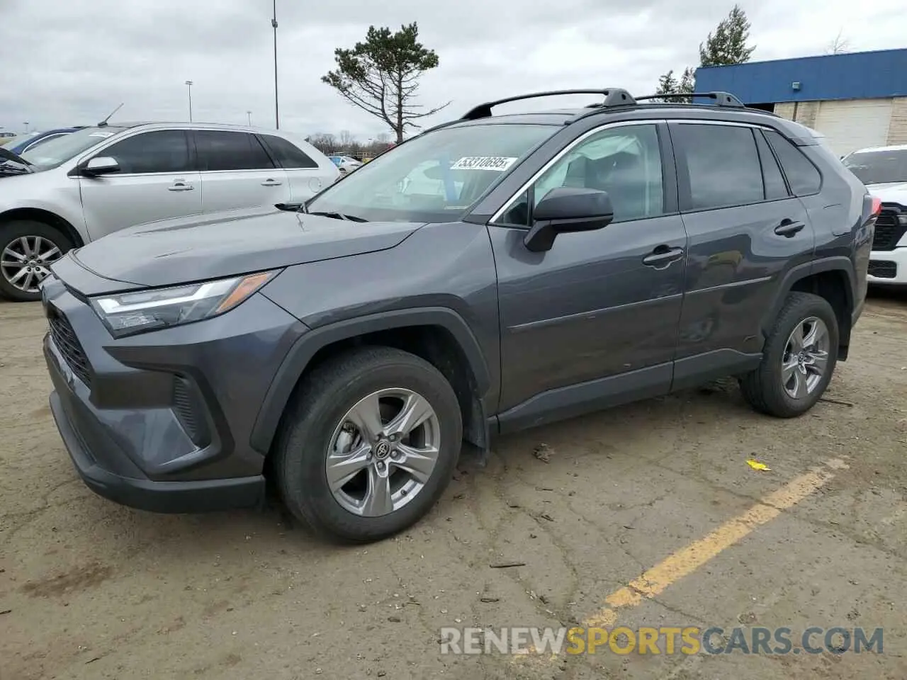 1 Photograph of a damaged car 4T3LWRFV8RU111794 TOYOTA RAV4 2024