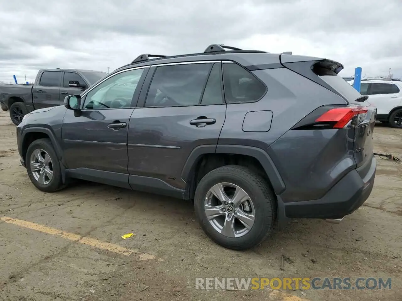 2 Photograph of a damaged car 4T3LWRFV8RU111794 TOYOTA RAV4 2024
