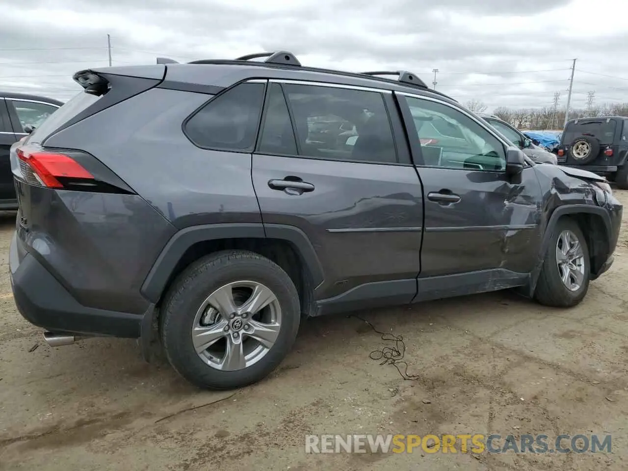 3 Photograph of a damaged car 4T3LWRFV8RU111794 TOYOTA RAV4 2024