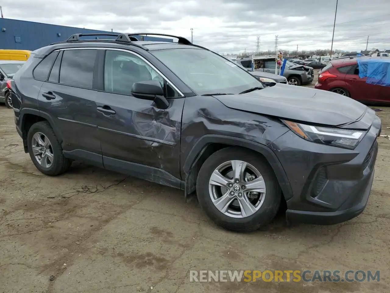 4 Photograph of a damaged car 4T3LWRFV8RU111794 TOYOTA RAV4 2024