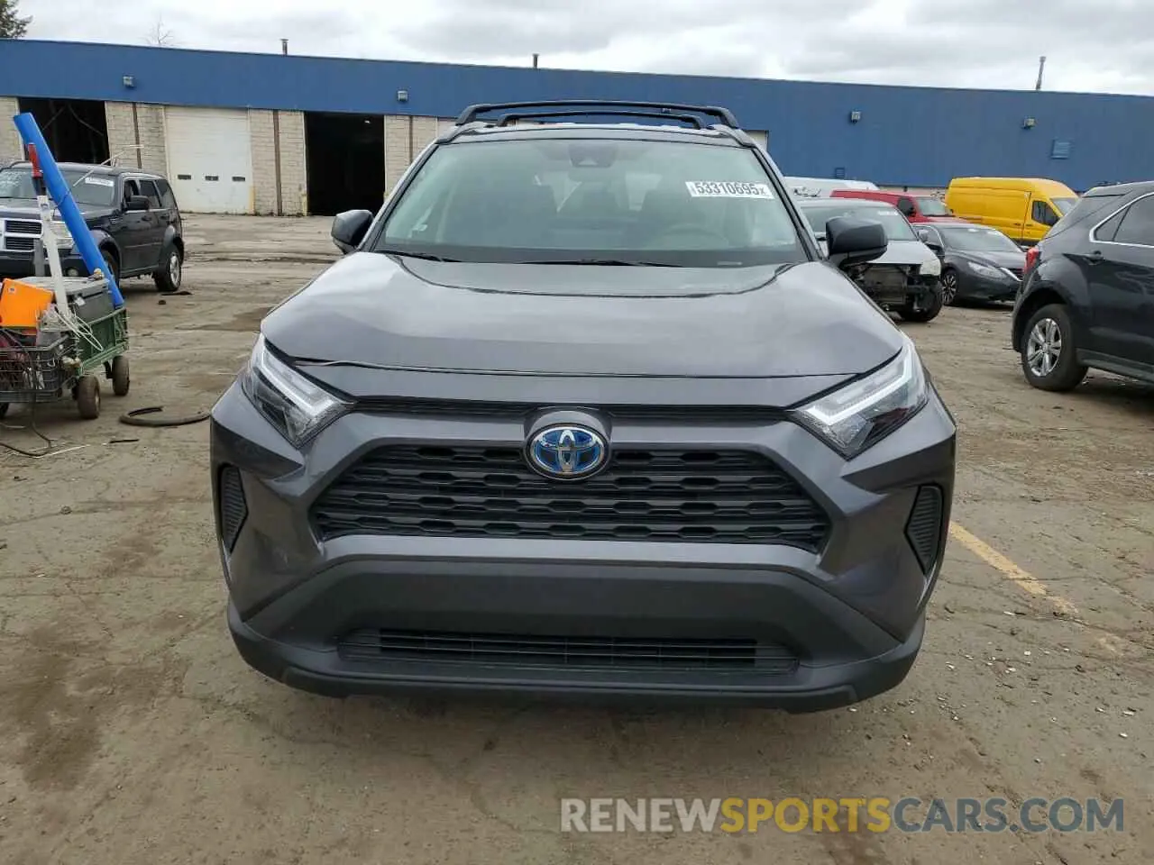 5 Photograph of a damaged car 4T3LWRFV8RU111794 TOYOTA RAV4 2024