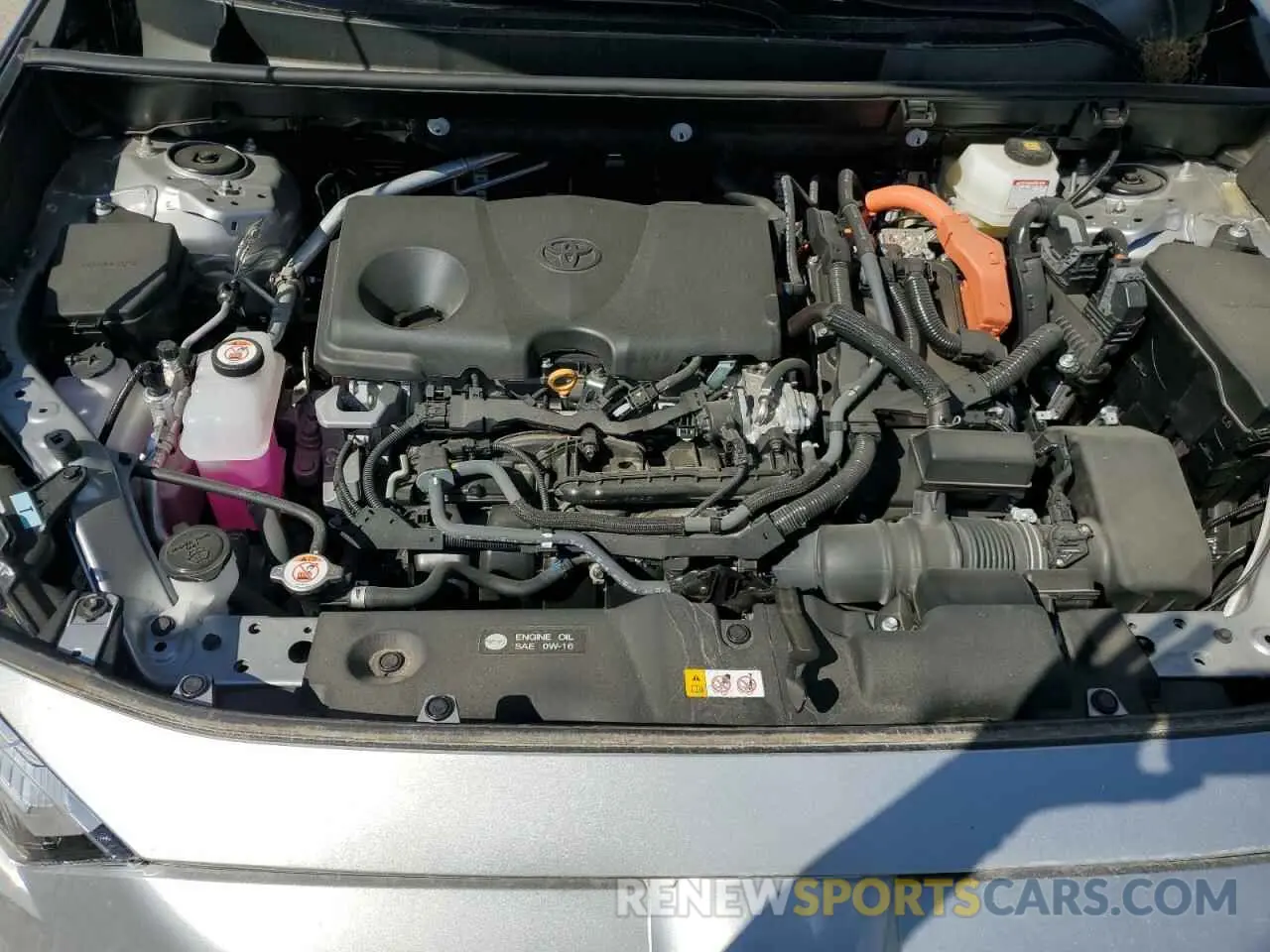 12 Photograph of a damaged car 4T3LWRFV8RU122438 TOYOTA RAV4 2024