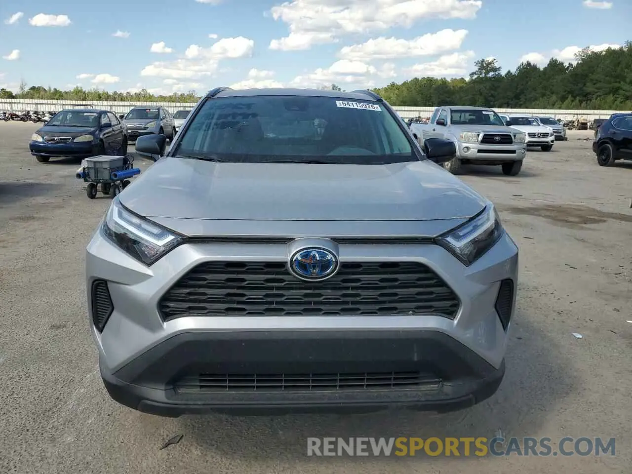 5 Photograph of a damaged car 4T3LWRFV8RU122438 TOYOTA RAV4 2024