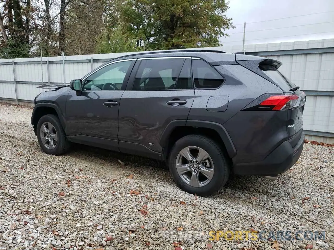 2 Photograph of a damaged car 4T3LWRFV8RU129728 TOYOTA RAV4 2024