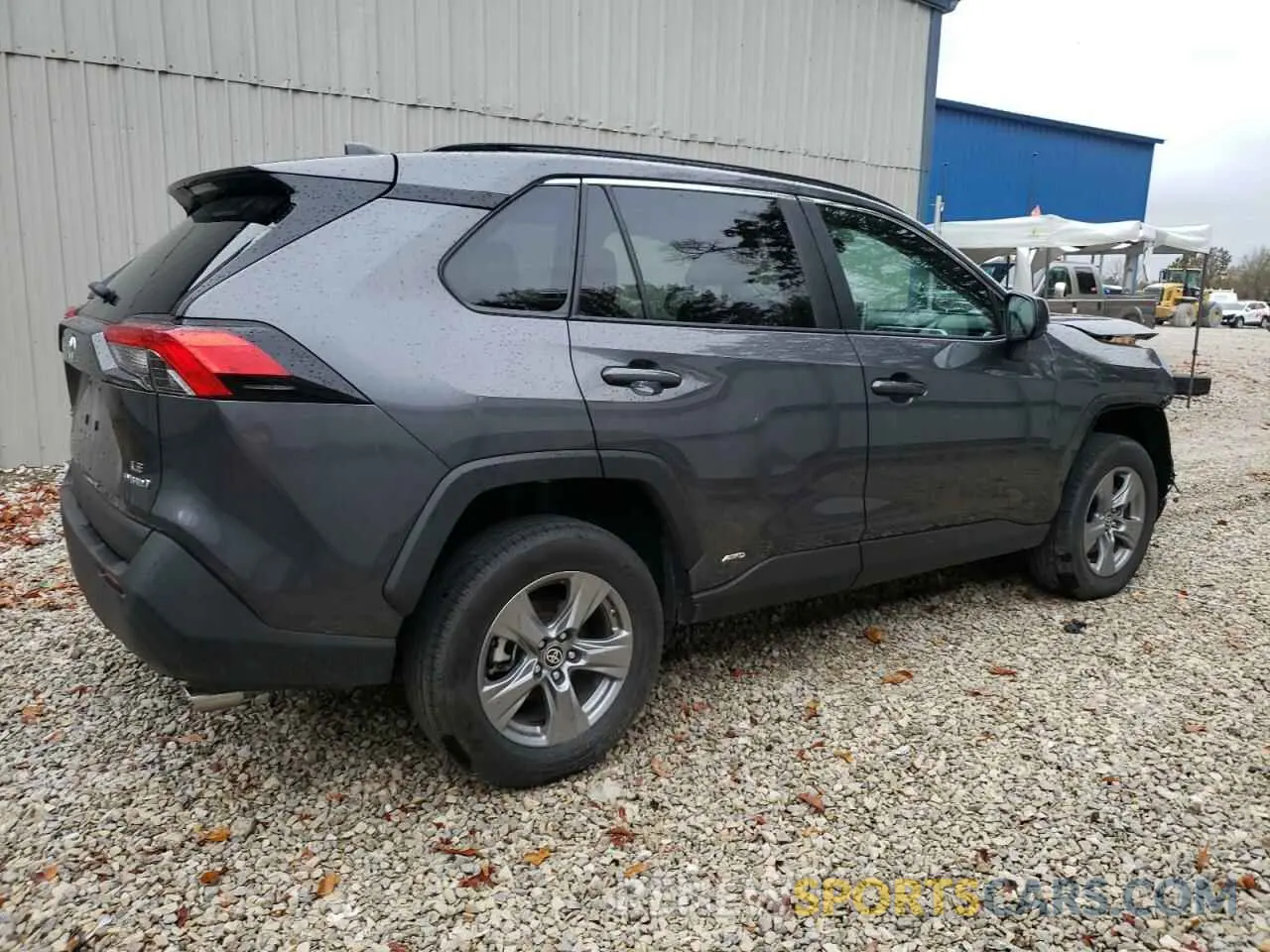 3 Photograph of a damaged car 4T3LWRFV8RU129728 TOYOTA RAV4 2024