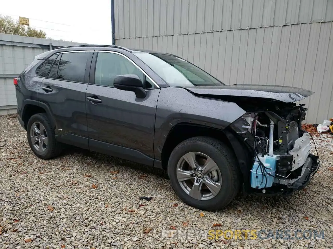 4 Photograph of a damaged car 4T3LWRFV8RU129728 TOYOTA RAV4 2024