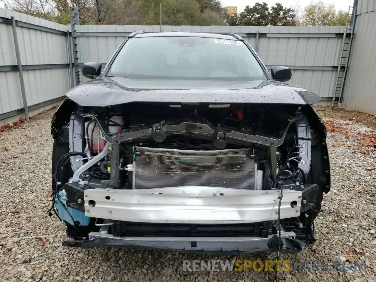 5 Photograph of a damaged car 4T3LWRFV8RU129728 TOYOTA RAV4 2024