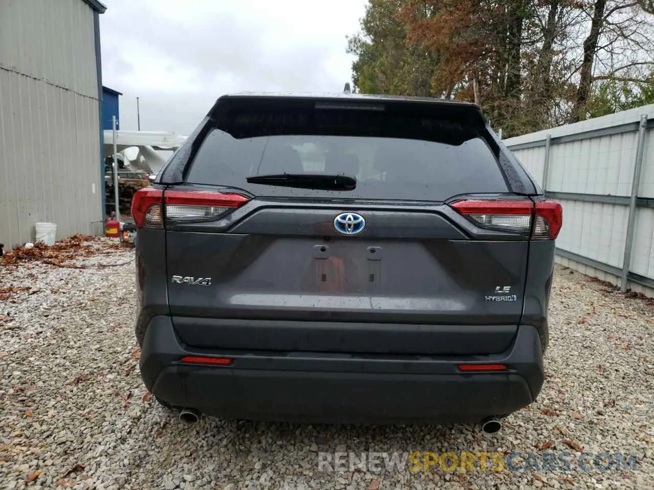 6 Photograph of a damaged car 4T3LWRFV8RU129728 TOYOTA RAV4 2024
