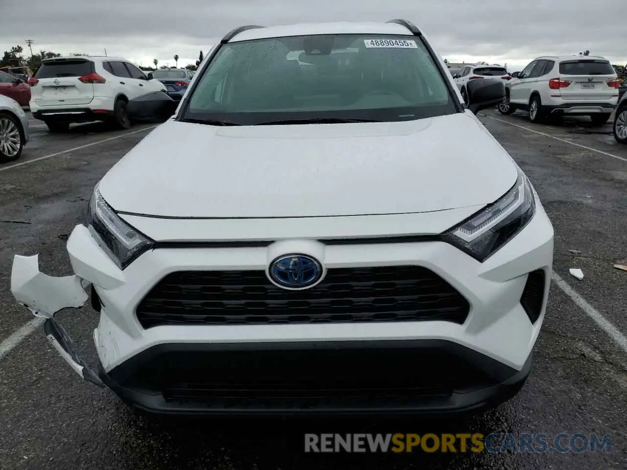 5 Photograph of a damaged car 4T3LWRFV8RU148909 TOYOTA RAV4 2024