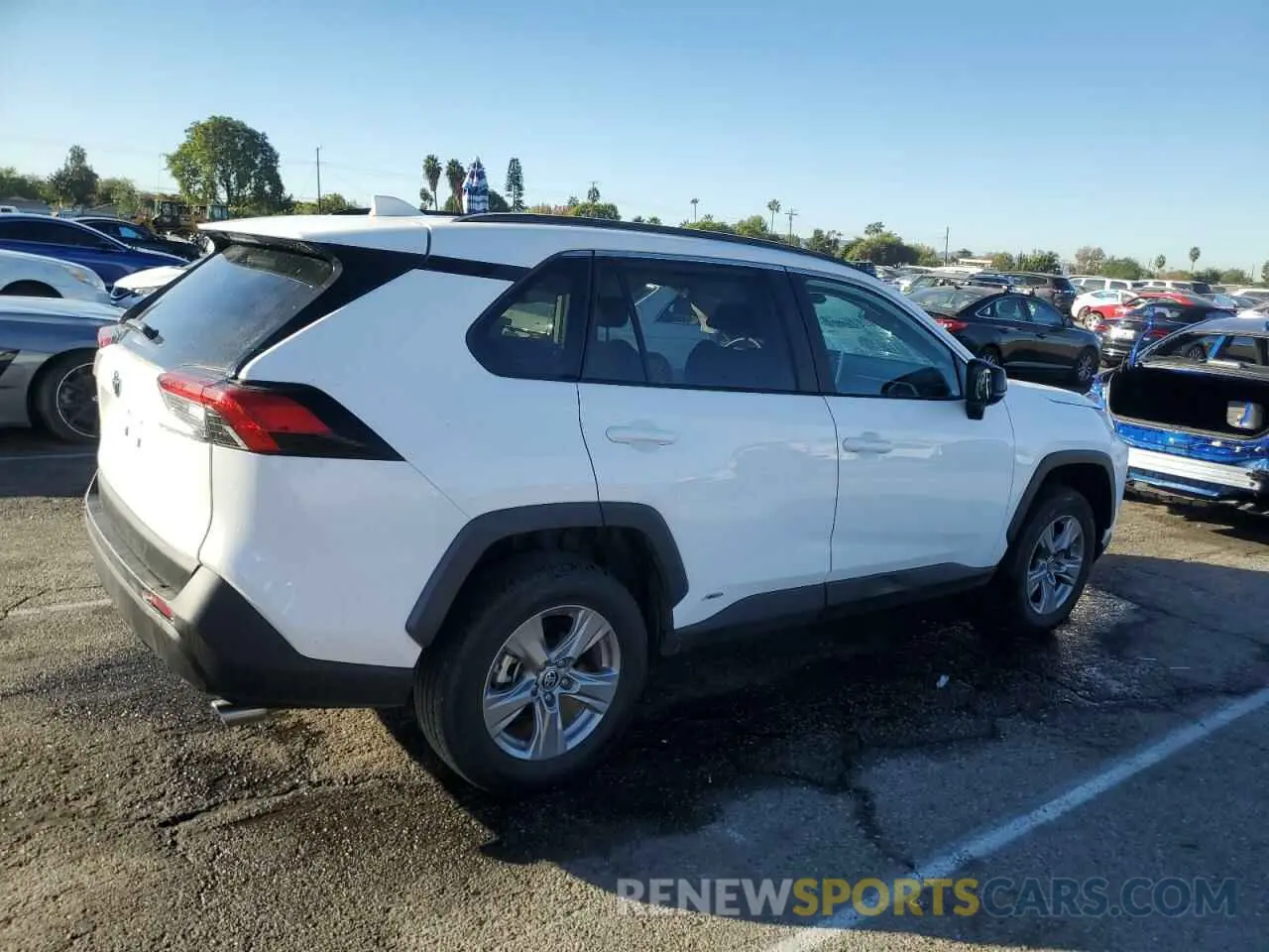 3 Photograph of a damaged car 4T3LWRFV9RU124599 TOYOTA RAV4 2024