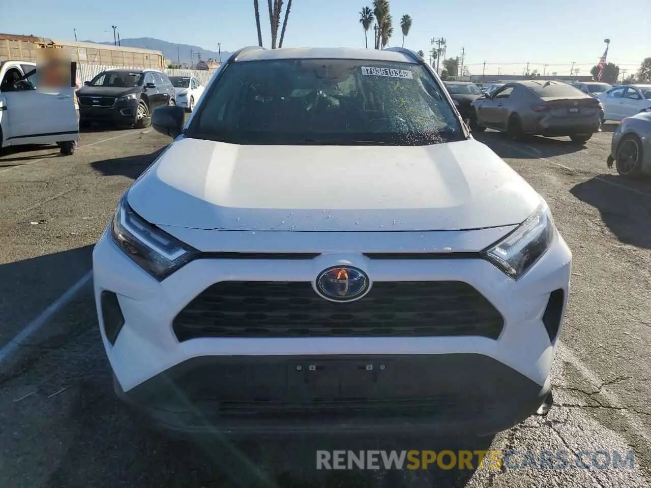 5 Photograph of a damaged car 4T3LWRFV9RU124599 TOYOTA RAV4 2024