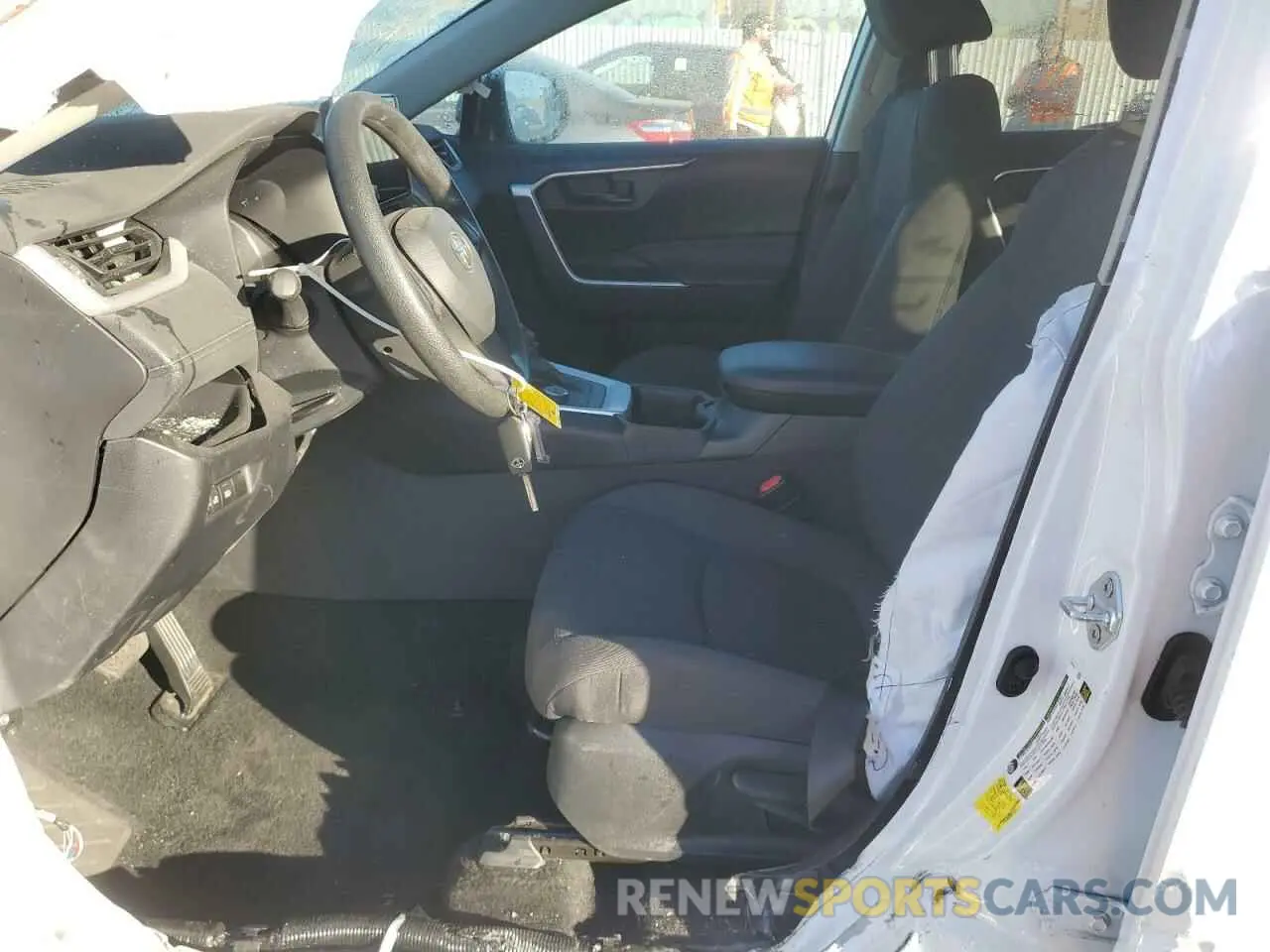 7 Photograph of a damaged car 4T3LWRFV9RU124599 TOYOTA RAV4 2024