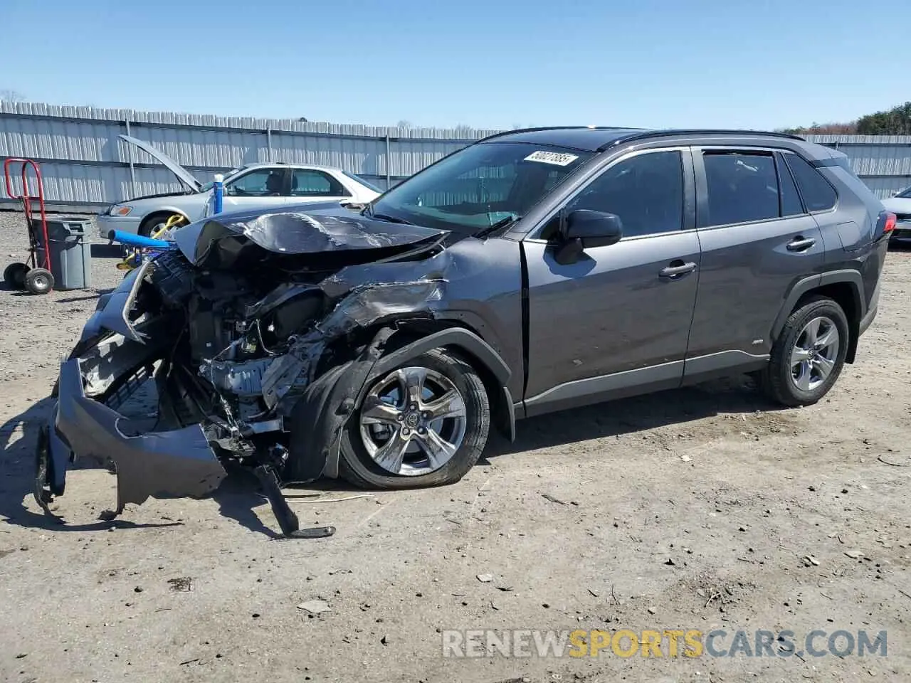 1 Photograph of a damaged car 4T3LWRFV9RU152046 TOYOTA RAV4 2024