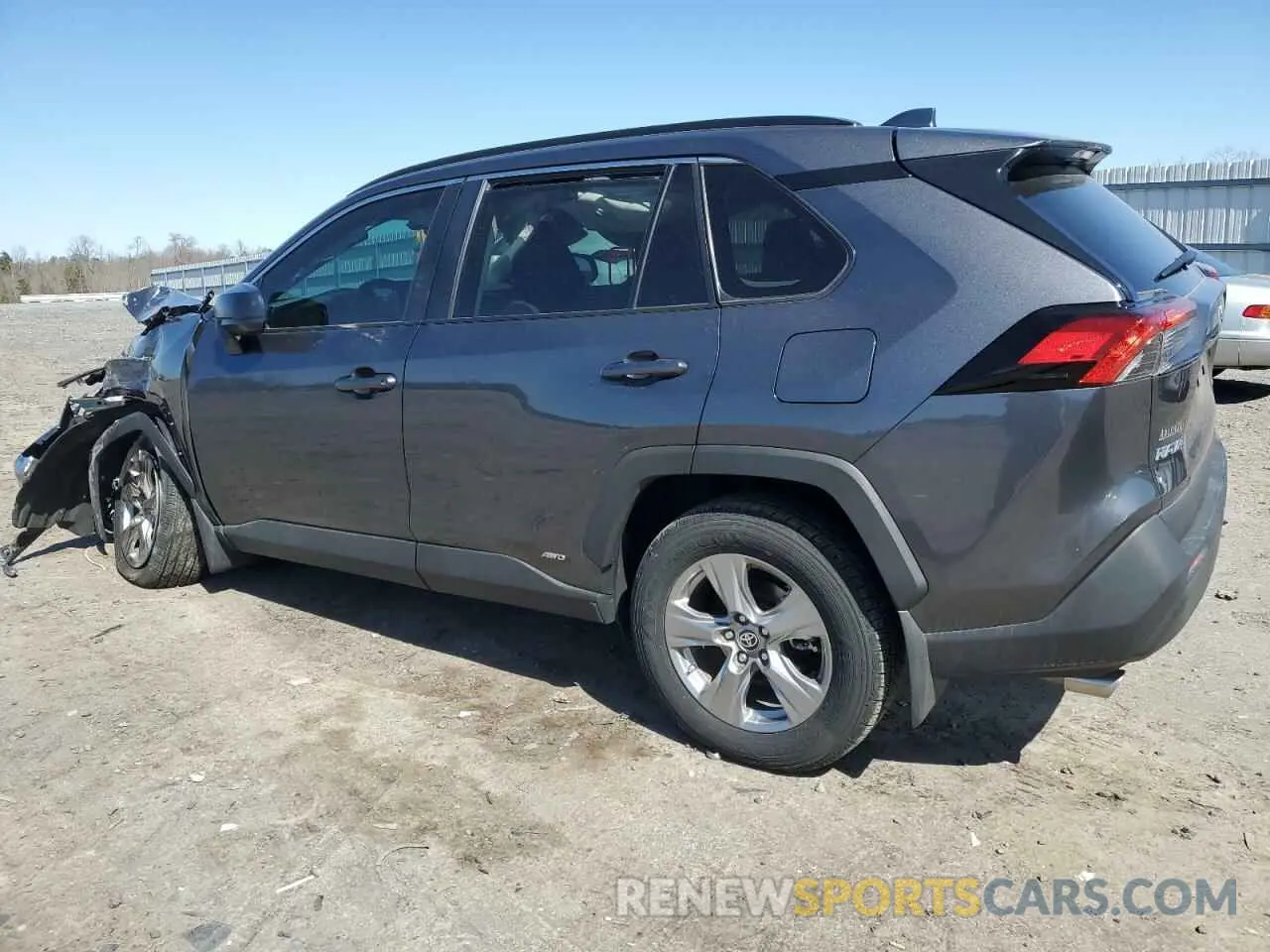 2 Photograph of a damaged car 4T3LWRFV9RU152046 TOYOTA RAV4 2024