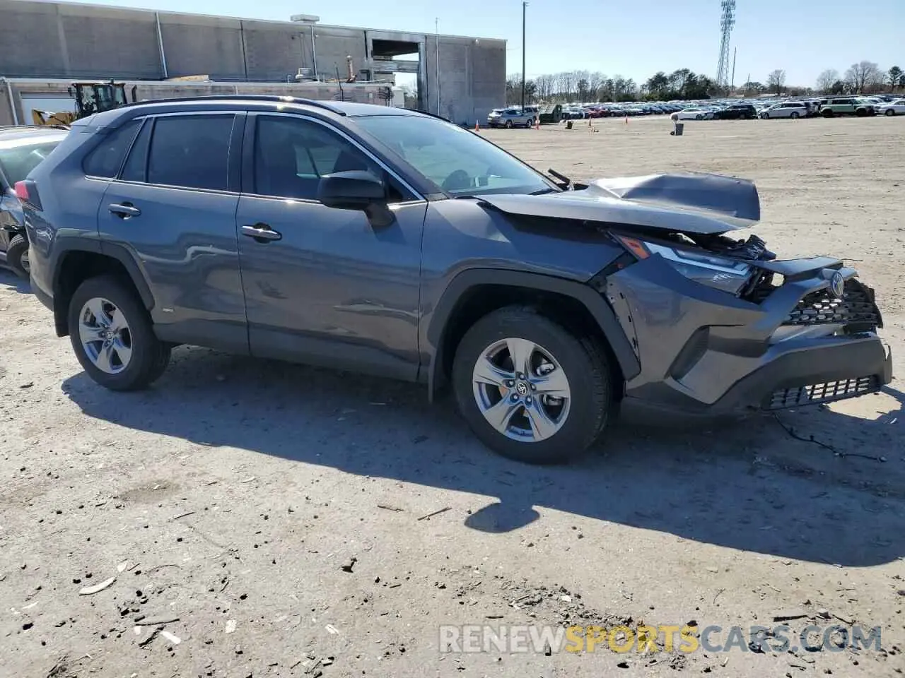 4 Photograph of a damaged car 4T3LWRFV9RU152046 TOYOTA RAV4 2024