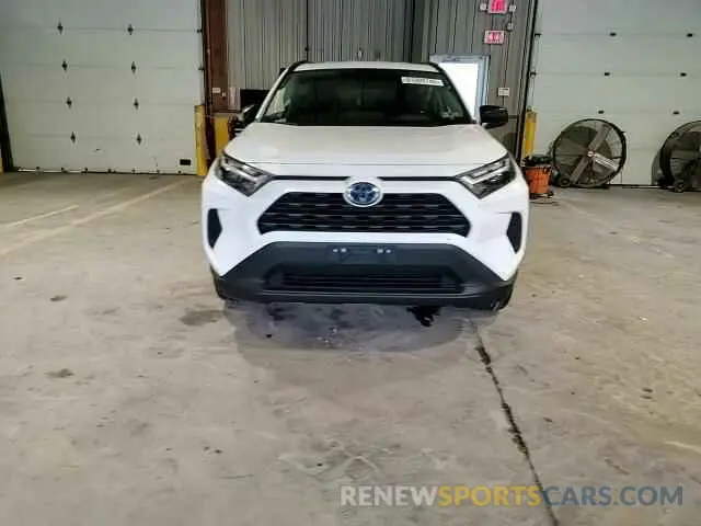 14 Photograph of a damaged car 4T3LWRFVXRU123817 TOYOTA RAV4 2024