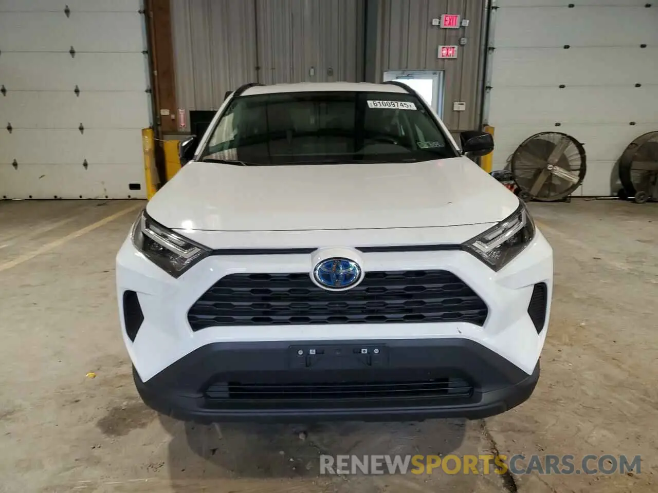 5 Photograph of a damaged car 4T3LWRFVXRU123817 TOYOTA RAV4 2024