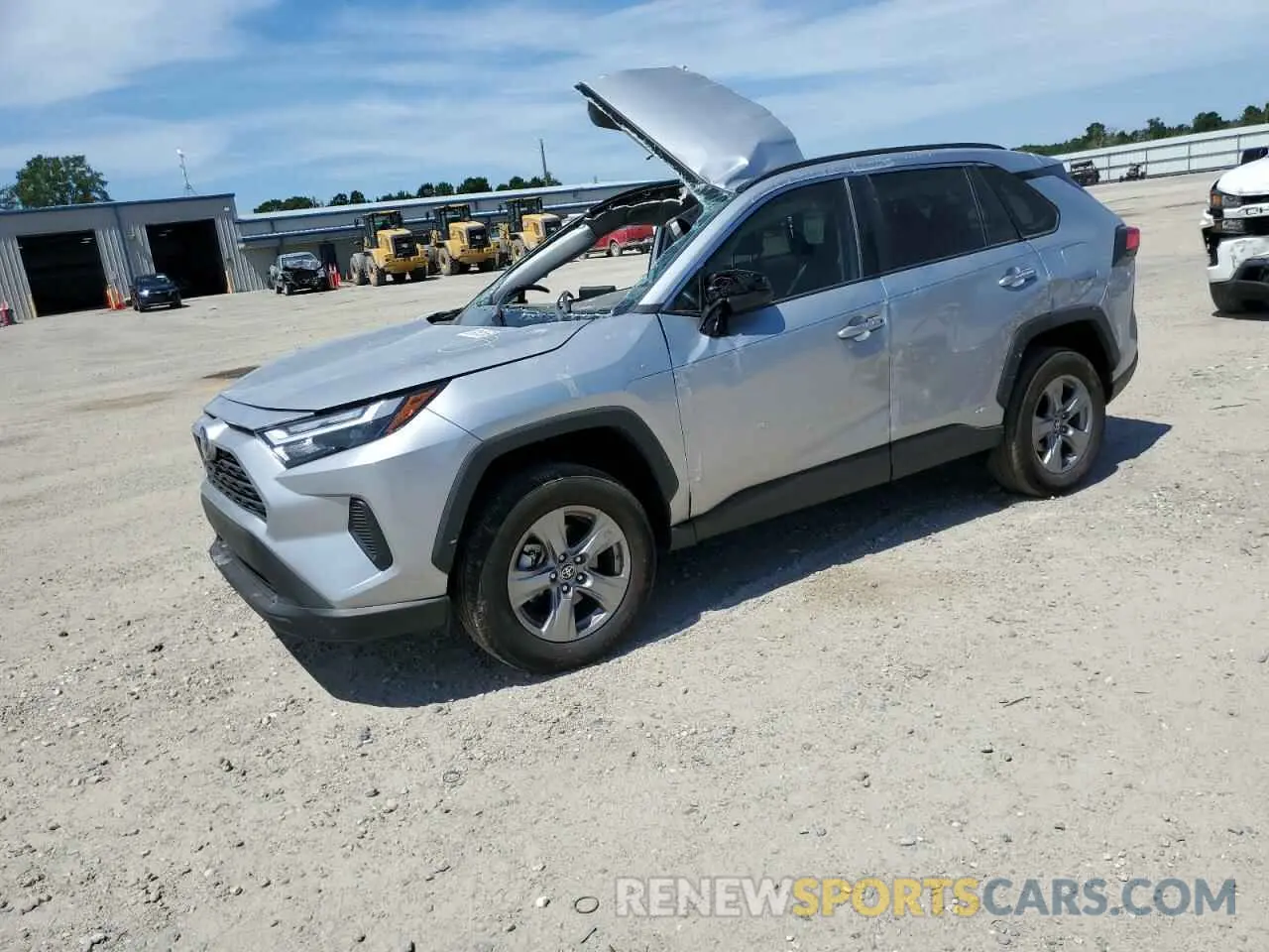 1 Photograph of a damaged car 4T3LWRFVXRU125647 TOYOTA RAV4 2024