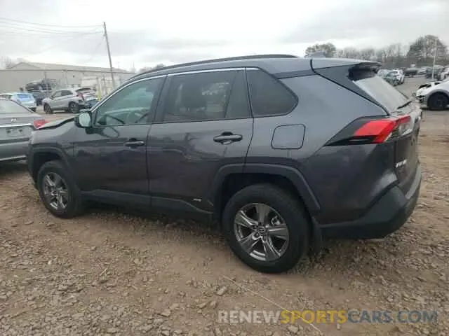2 Photograph of a damaged car 4T3LWRFVXRU130508 TOYOTA RAV4 2024
