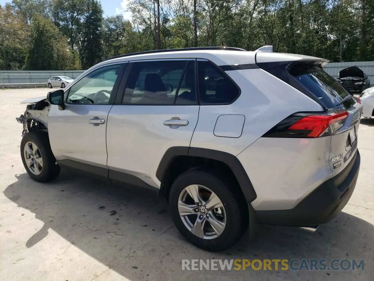 2 Photograph of a damaged car 4T3LWRFVXRU139712 TOYOTA RAV4 2024