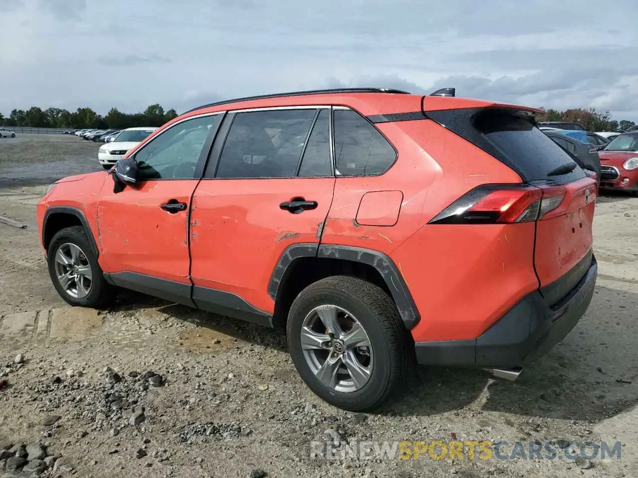 2 Photograph of a damaged car 4T3MWRFV1RU142874 TOYOTA RAV4 2024