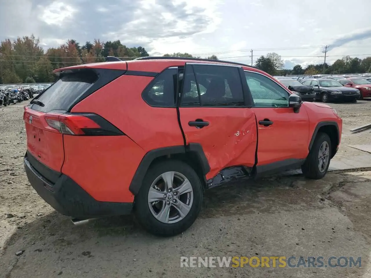 3 Photograph of a damaged car 4T3MWRFV1RU142874 TOYOTA RAV4 2024