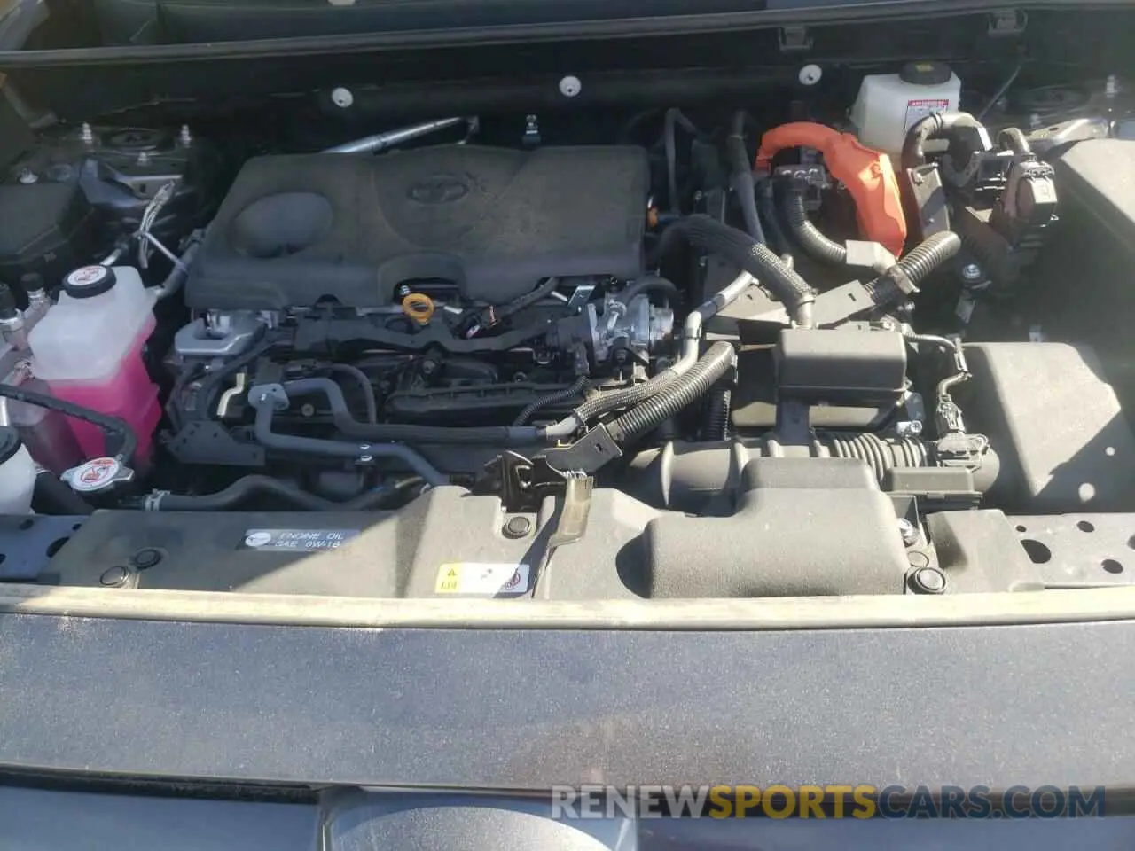 11 Photograph of a damaged car 4T3MWRFV2RU134976 TOYOTA RAV4 2024