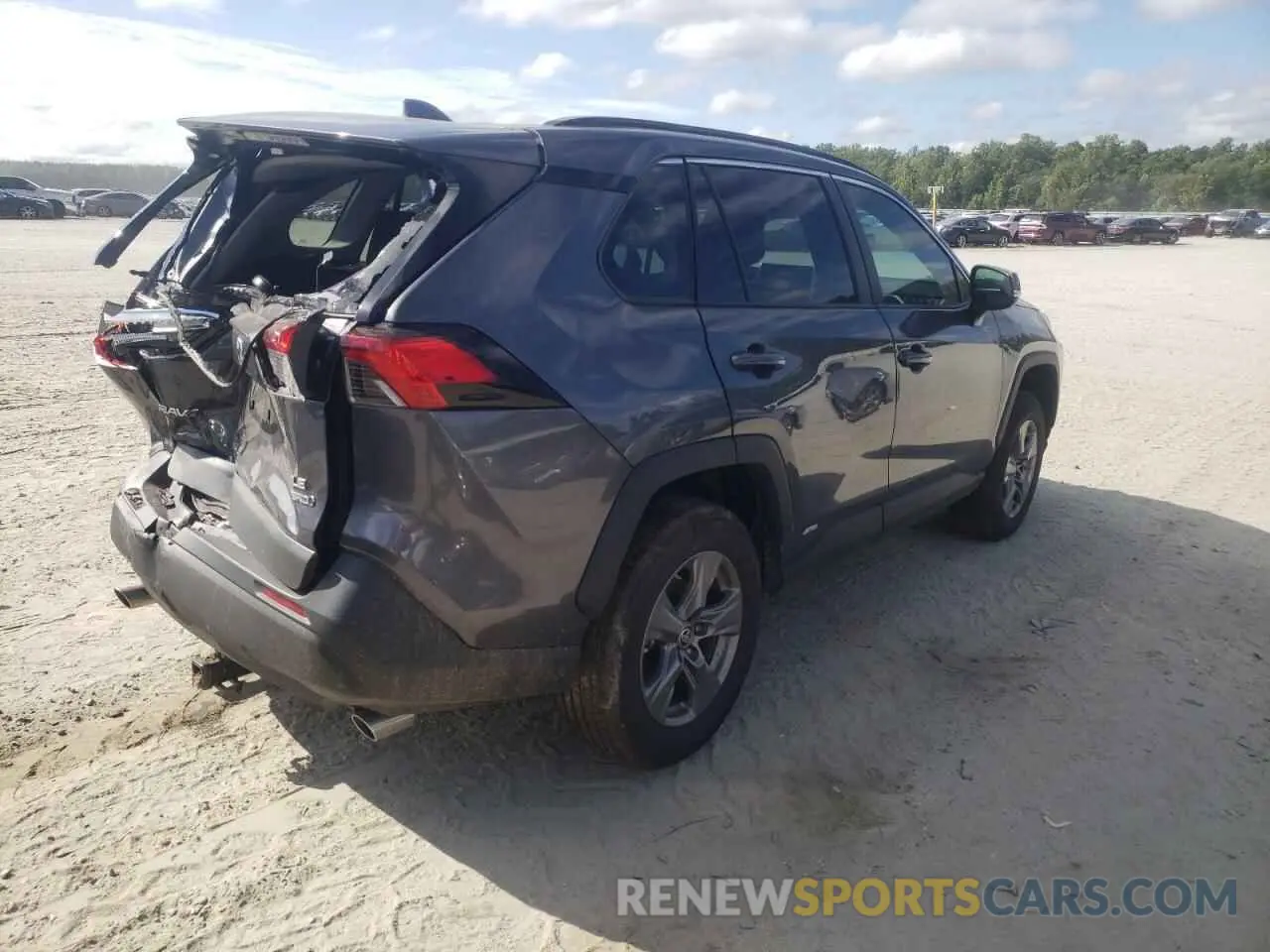 3 Photograph of a damaged car 4T3MWRFV2RU134976 TOYOTA RAV4 2024