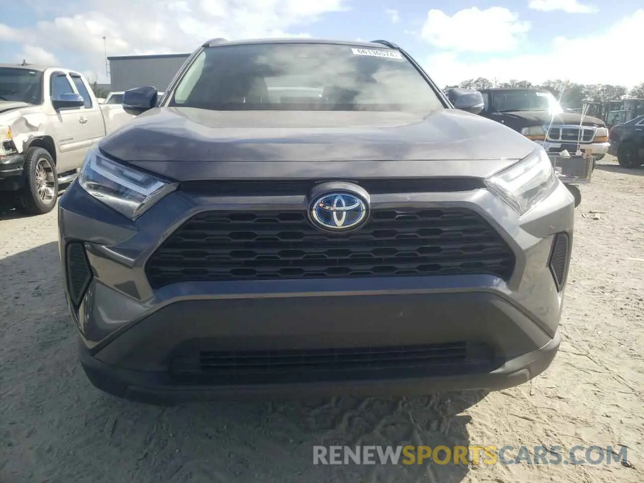5 Photograph of a damaged car 4T3MWRFV2RU134976 TOYOTA RAV4 2024