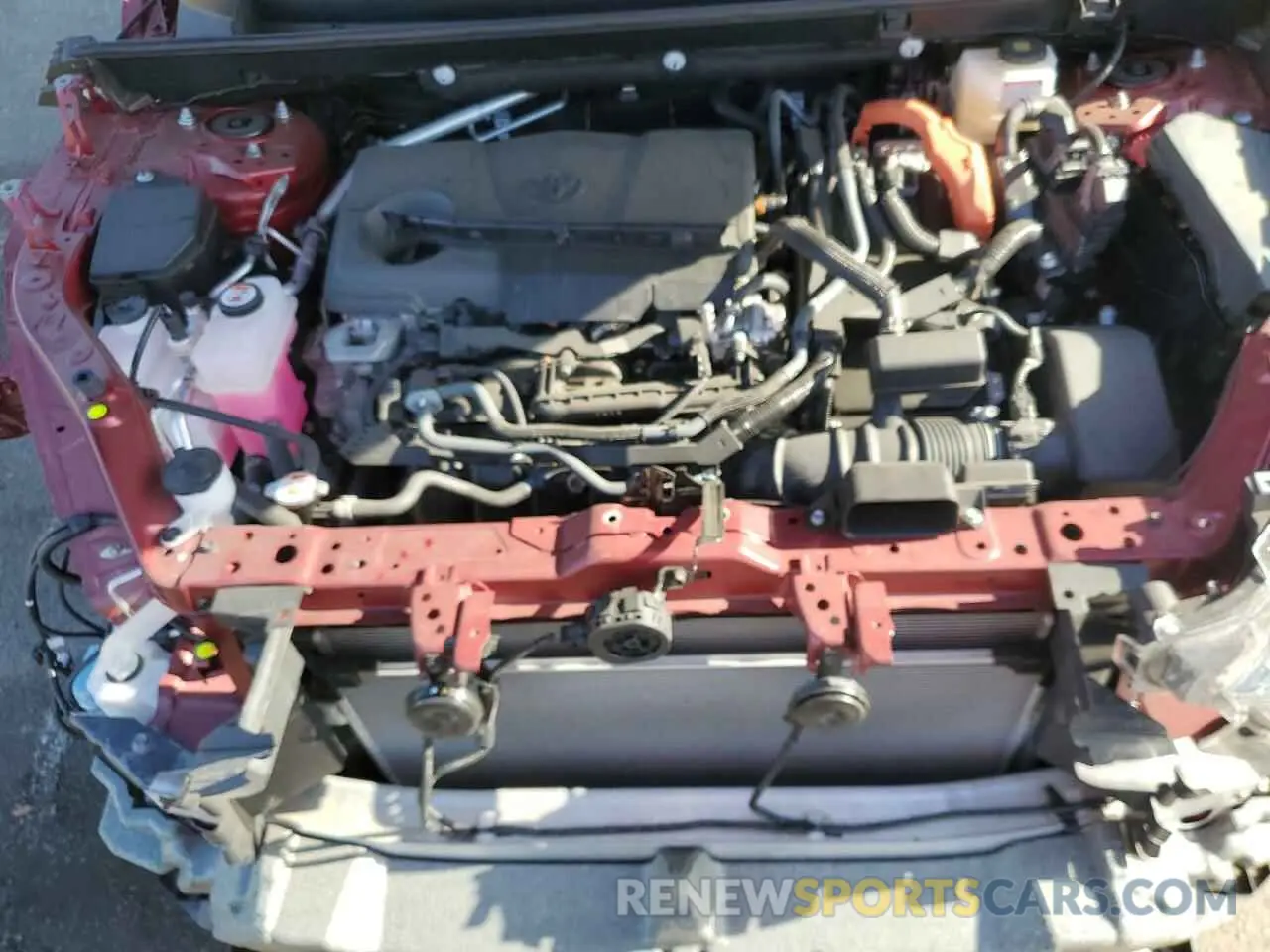 12 Photograph of a damaged car 4T3MWRFV3RU113506 TOYOTA RAV4 2024