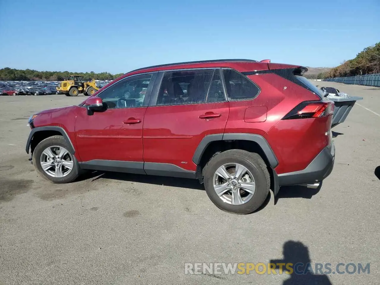 2 Photograph of a damaged car 4T3MWRFV3RU113506 TOYOTA RAV4 2024