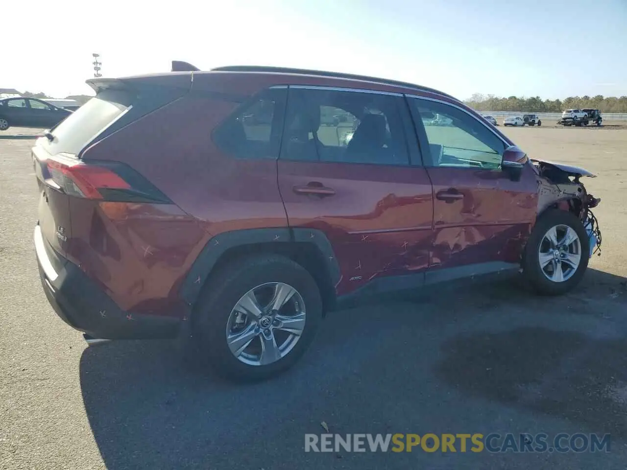 3 Photograph of a damaged car 4T3MWRFV3RU113506 TOYOTA RAV4 2024