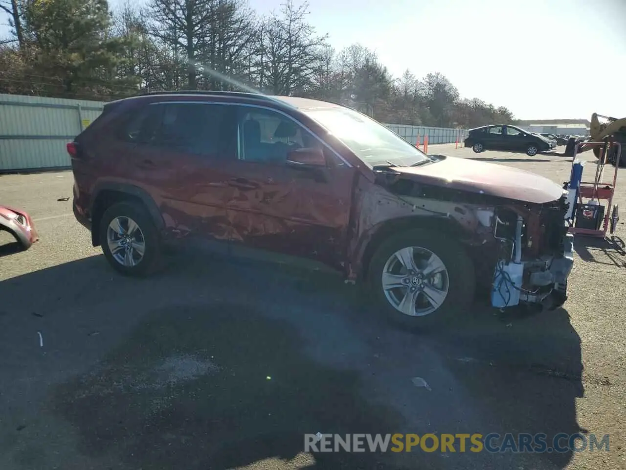 4 Photograph of a damaged car 4T3MWRFV3RU113506 TOYOTA RAV4 2024